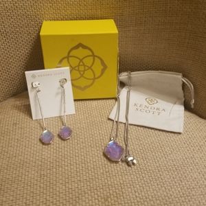 Kendra Scott Dichroic Glass Set